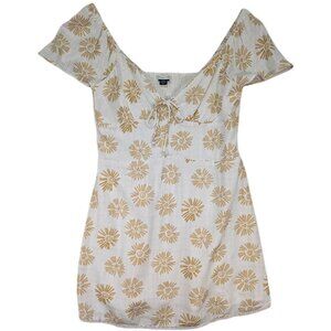 American Eagle Dress Womens M‎ Babydoll Milkmaid Whimsigoth Fairycore Y2K 90's